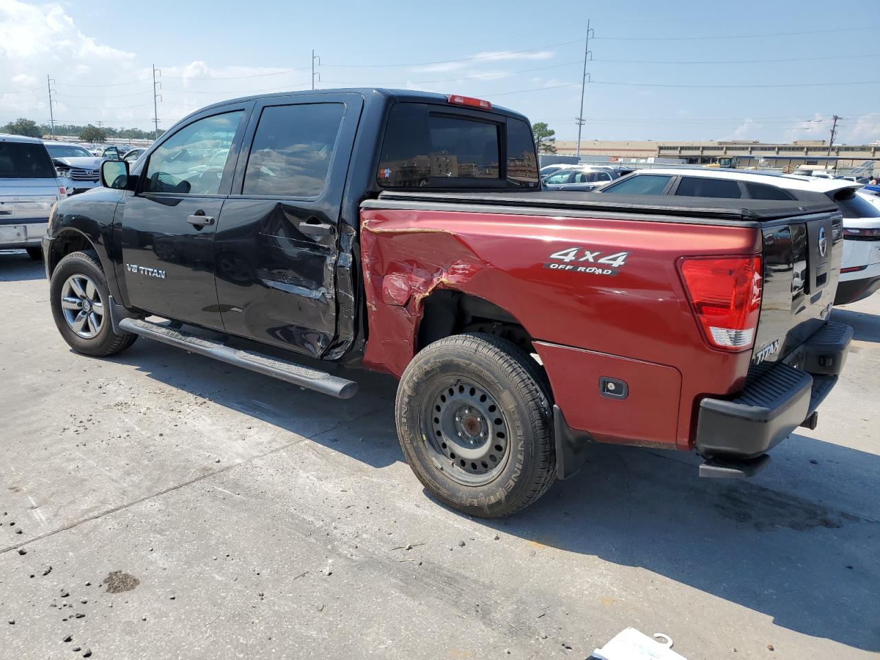 Lot #2855481676 2012 NISSAN TITAN S