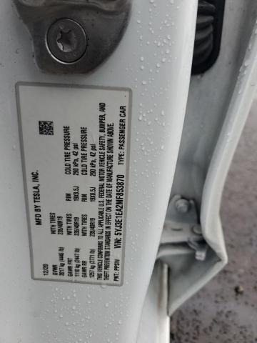 2021 TESLA MODEL 3 - 5YJ3E1EA2MF853870