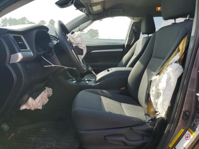 2019 TOYOTA HIGHLANDER - 5TDZZRFH4KS303605