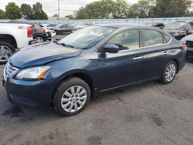 VIN 3N1AB7AP2EL690608 2014 Nissan Sentra, S no.1