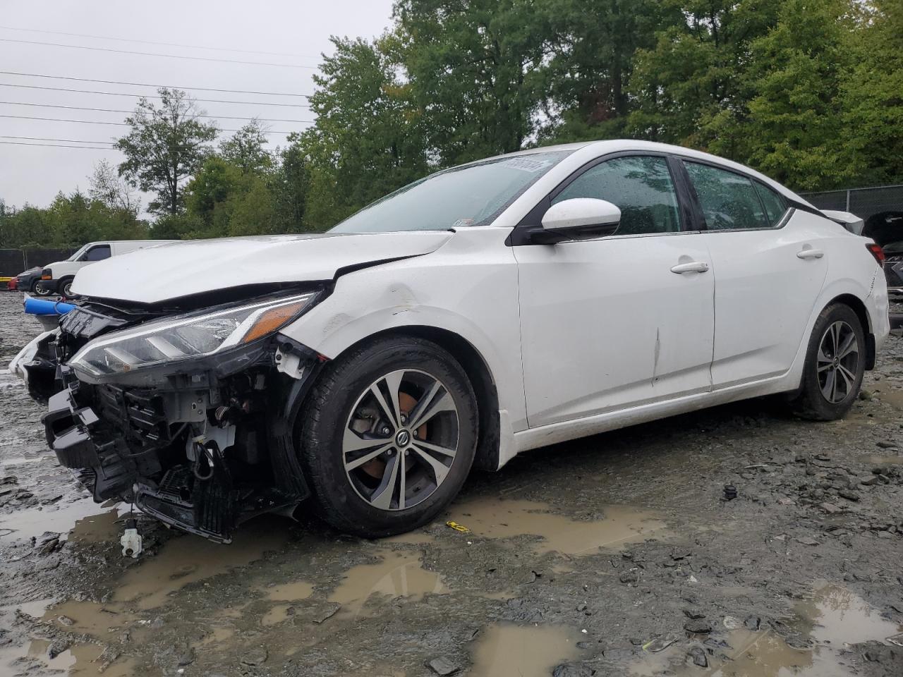  Salvage Nissan Sentra