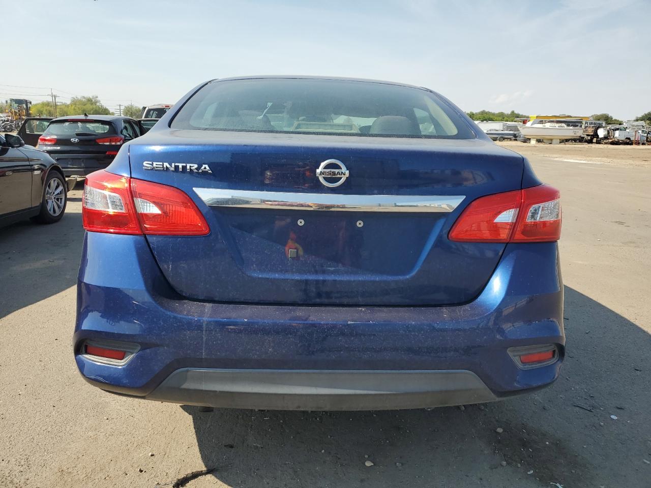 Lot #3028321784 2017 NISSAN SENTRA S