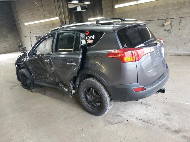 VIN 2T3BFREV9EW166617 2014 Toyota RAV4, LE no.2