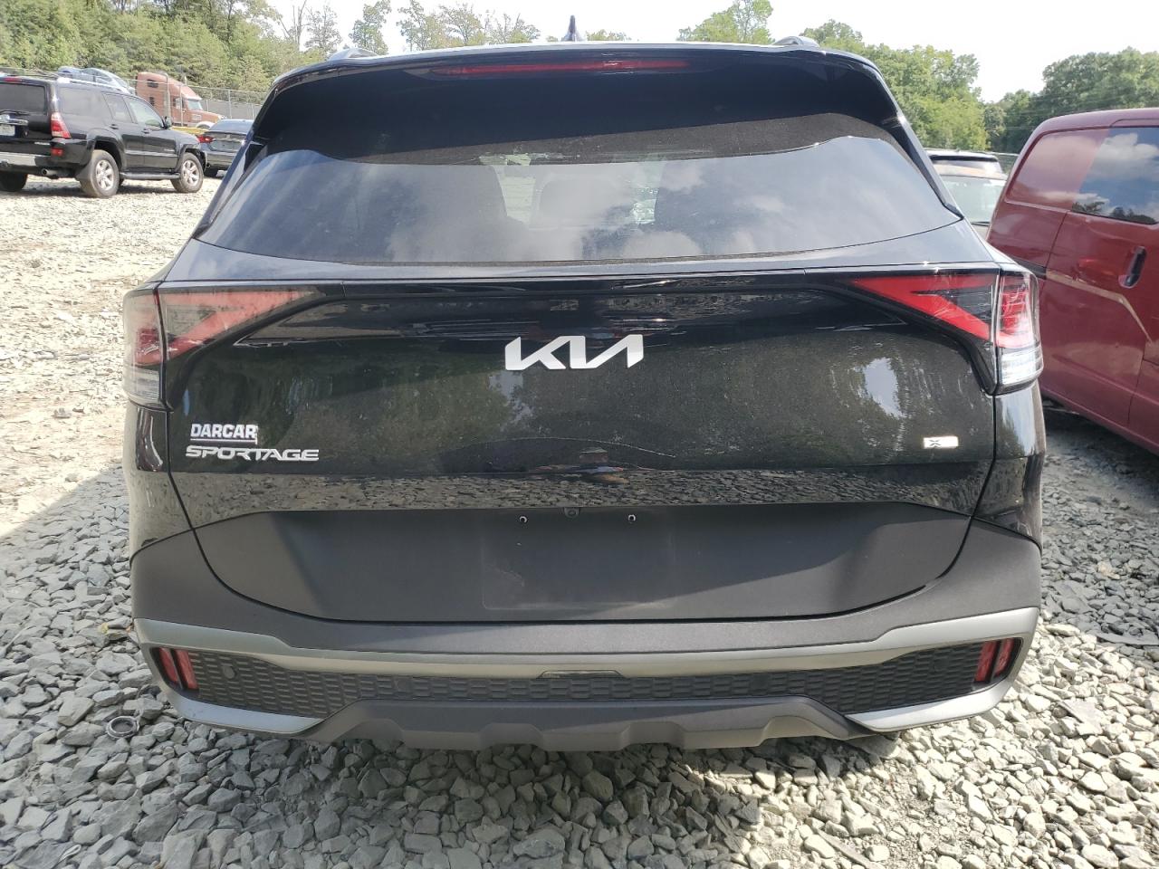 Lot #2895711704 2024 KIA SPORTAGE X