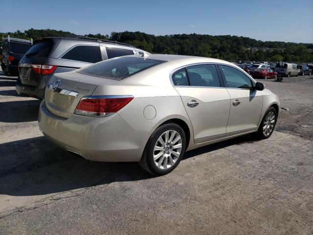 BUICK LACROSSE 2013 beige  gas 1G4GC5E3XDF316803 photo #4