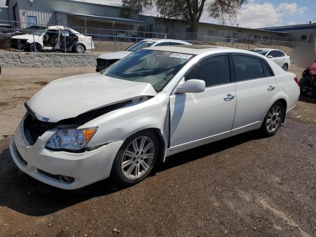 TOYOTA AVALON XL 2009 white  gas 4T1BK36B89U337207 photo #1