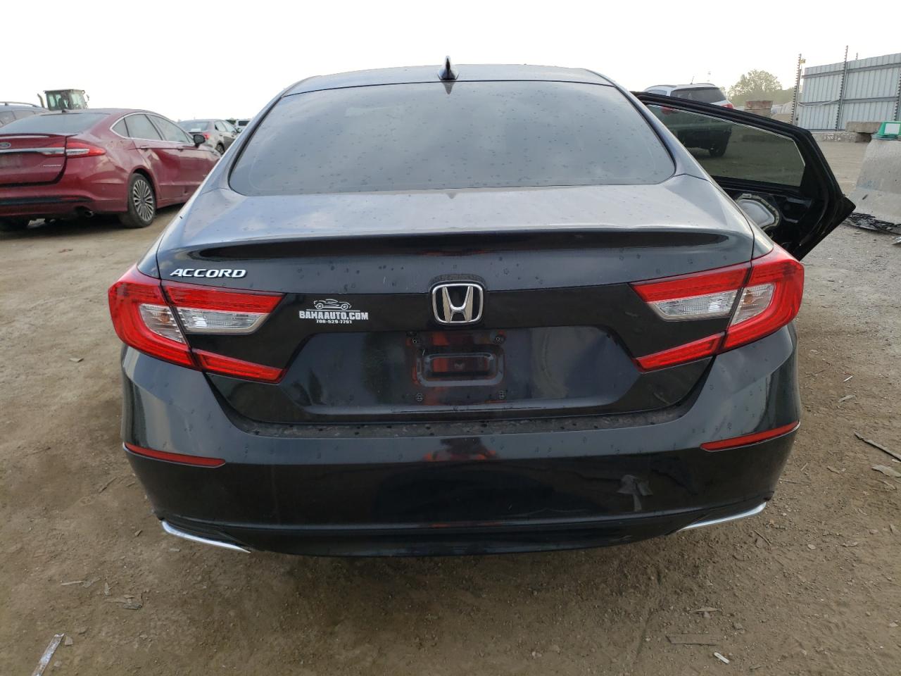 Lot #2926292459 2021 HONDA ACCORD LX