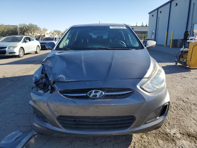 VIN KMHCT5AE6FU219831 2015 Hyundai Accent, GS no.5