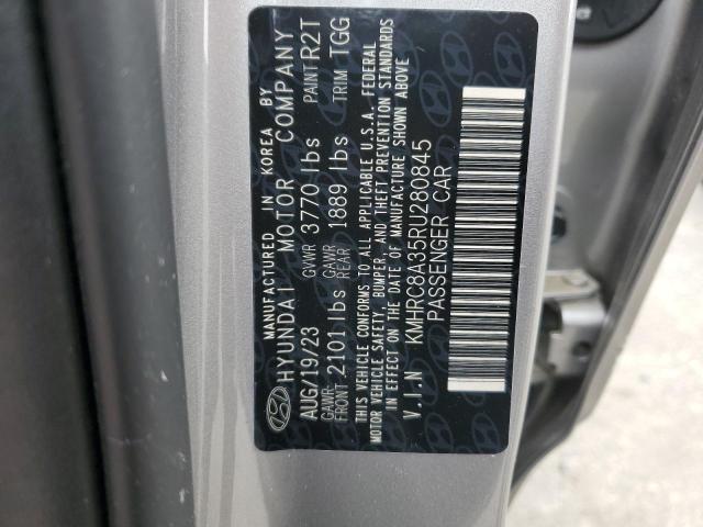 2024 HYUNDAI VENUE SEL - KMHRC8A35RU280845