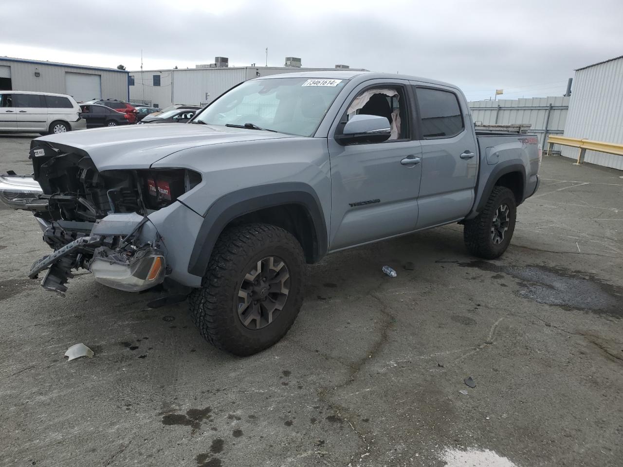 Lot #3022926074 2020 TOYOTA TACOMA DOU