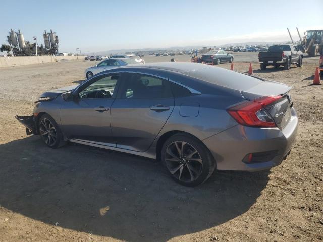 HONDA CIVIC SPOR 2020 gray  gas 2HGFC2F83LH553415 photo #3