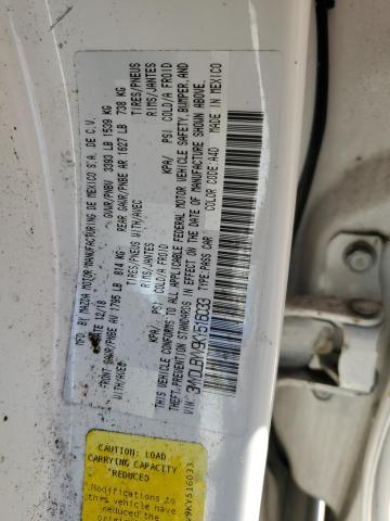2019 TOYOTA YARIS L - 3MYDLBYV9KY516033