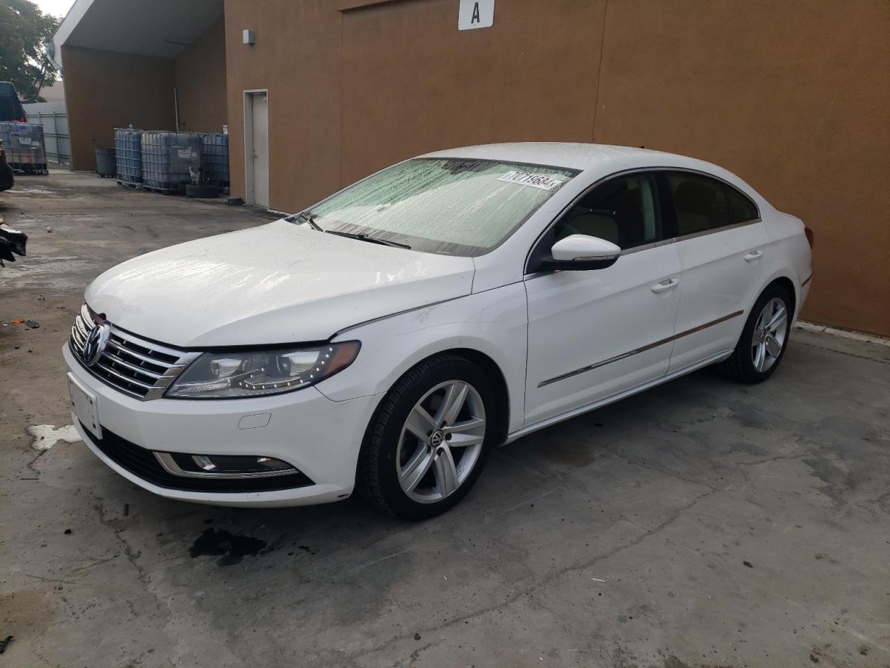  Salvage Volkswagen CC