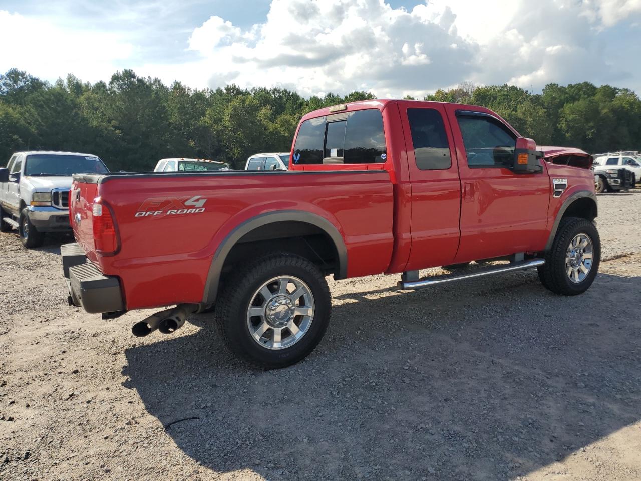 Lot #2969715283 2008 FORD F250 SUPER