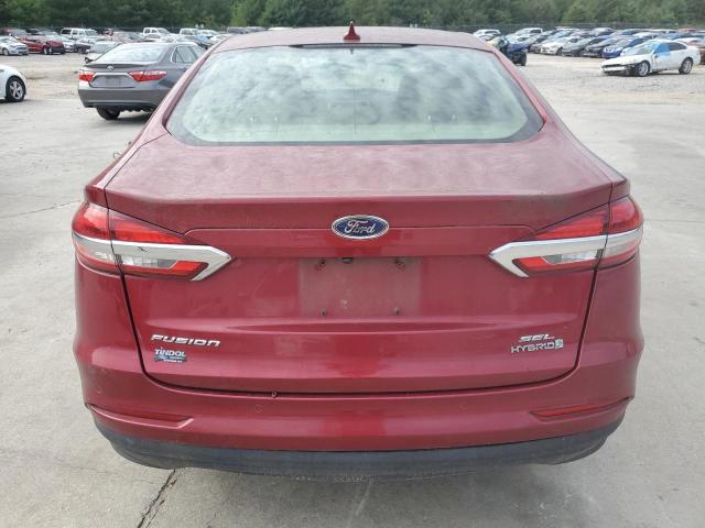 2019 FORD FUSION SEL - 3FA6P0MU0KR265822