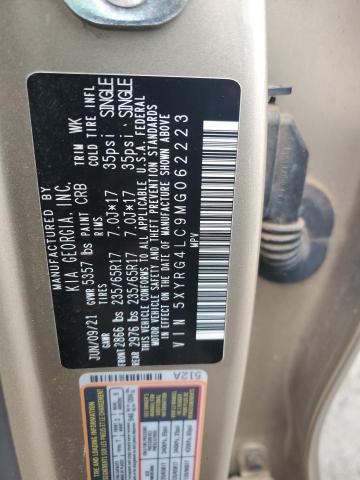 2021 KIA SORENTO LX - 5XYRG4LC9MG062223