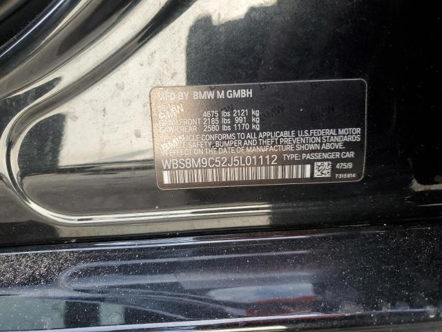 2018 BMW M3 - WBS8M9C52J5L01112
