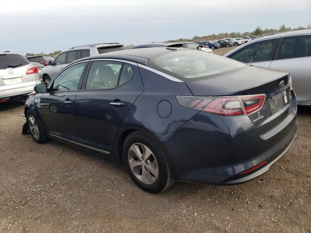 VIN KNAGM4ADXF5082467 2015 KIA OPTIMA no.2