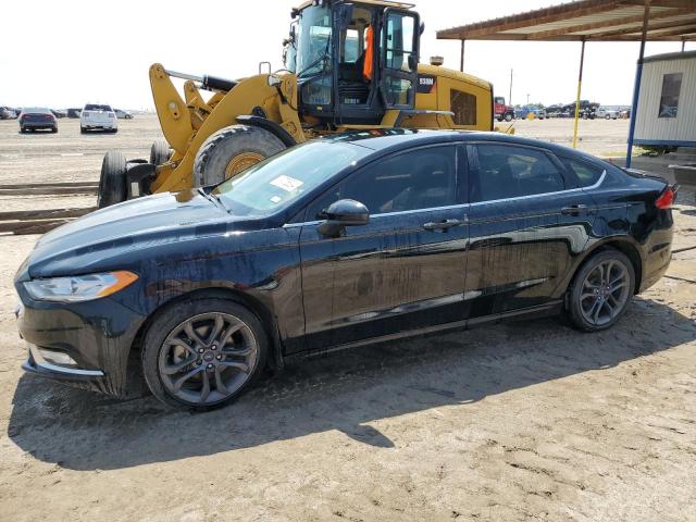 VIN 3FA6P0HD5JR217922 2018 Ford Fusion, SE no.1