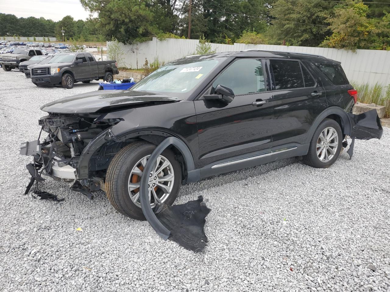 Ford Explorer 2021 Limited