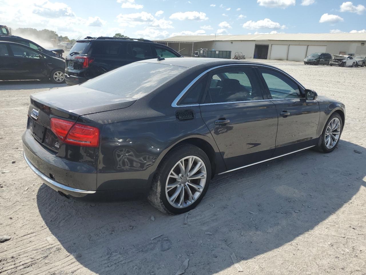 2012 Audi A8, L QUATTRO