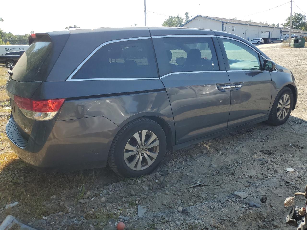 Lot #2840972257 2014 HONDA ODYSSEY EX