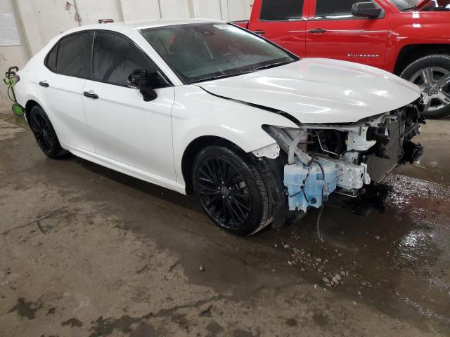 VIN 4T1G11BK6NU049795 2022 Toyota Camry, SE no.4