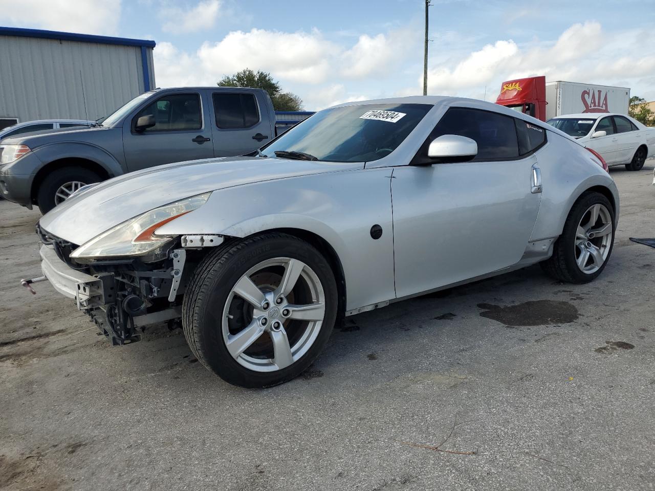  Salvage Nissan 370Z