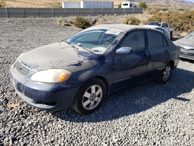 TOYOTA COROLLA CE 2005 blue sedan 4d gas 2T1BR30E25C380127 photo #1