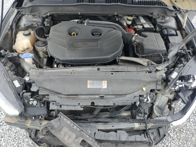 VIN 3FA6P0K92GR220032 2016 Ford Fusion, Titanium no.11