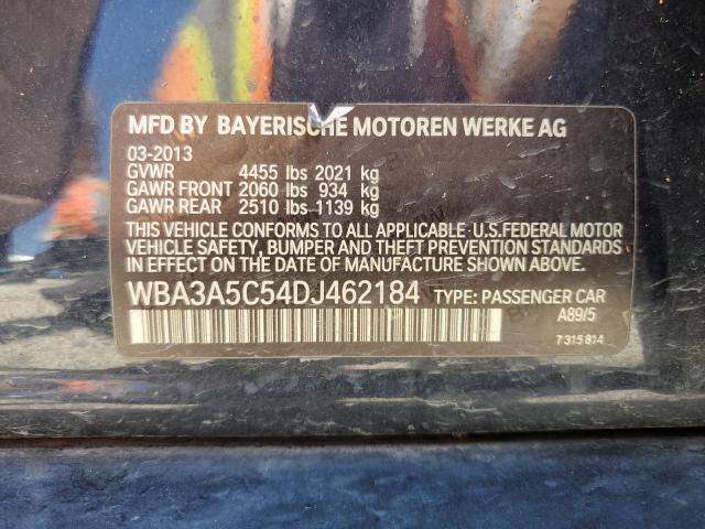 VIN WBA3A5C54DJ462184 2013 BMW 3 Series, 328 I no.12