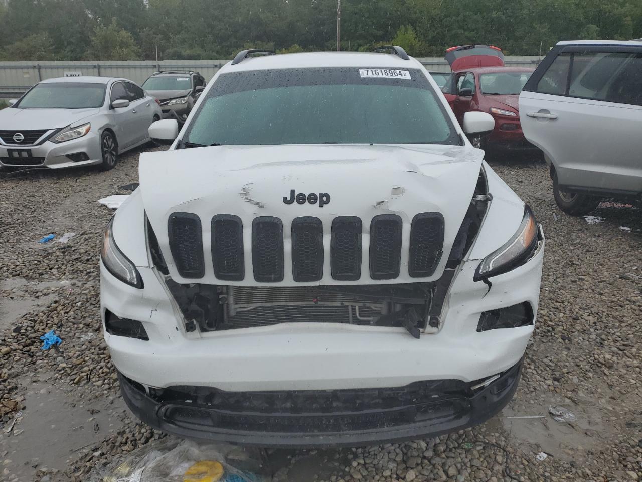 2018 Jeep CHEROKEE L, LATITUDE