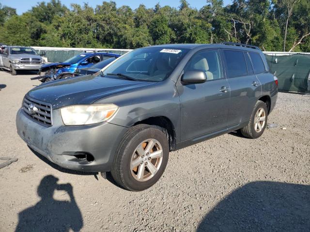 2009 TOYOTA HIGHLANDER #2854850643