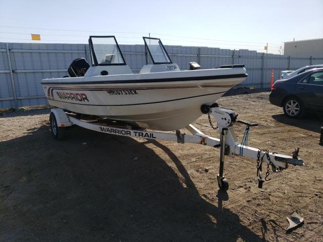OTHER BOAT 1993 white   P0UJ6224L293 photo #1