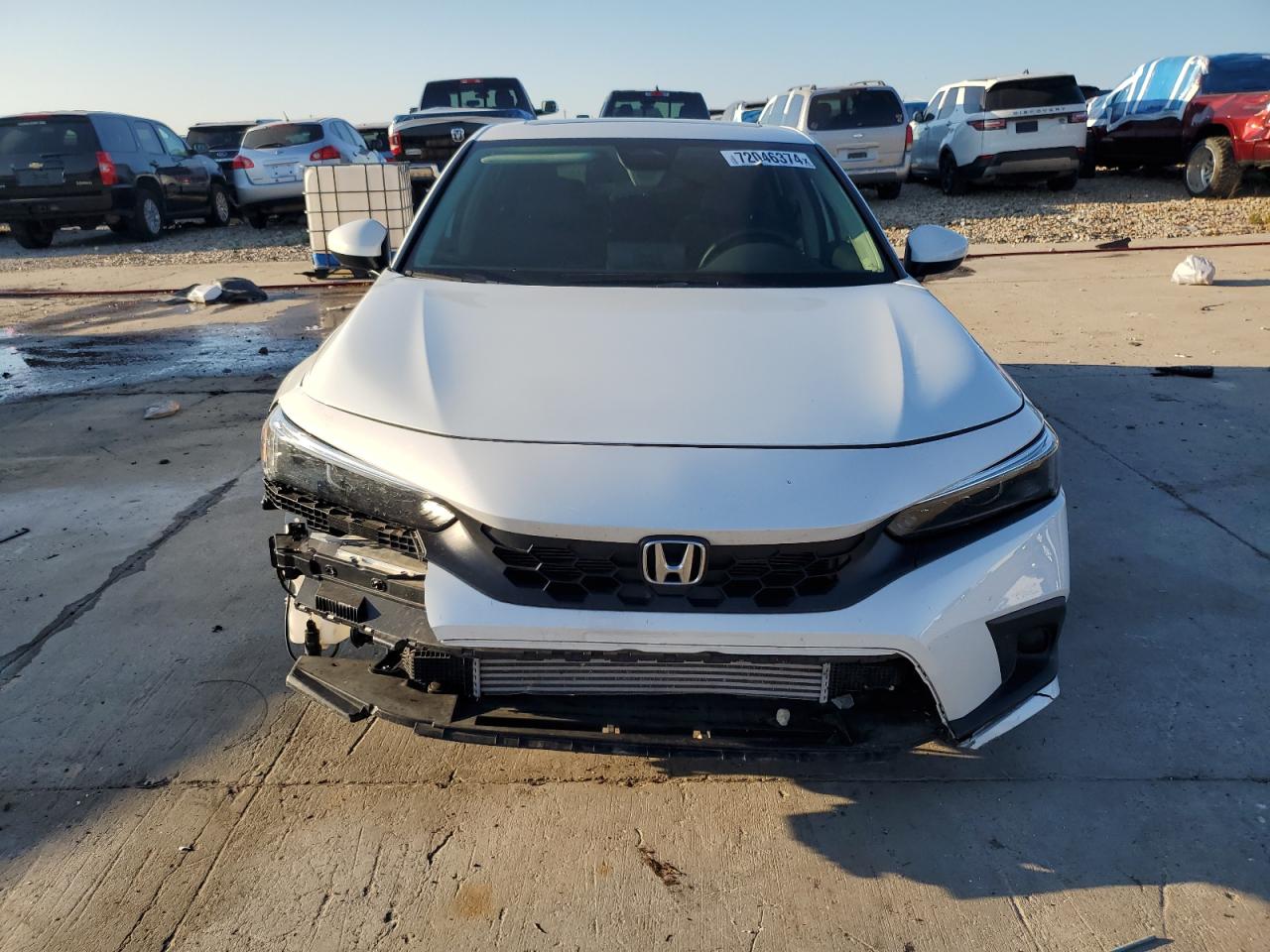 Lot #2890838658 2024 HONDA CIVIC EXL