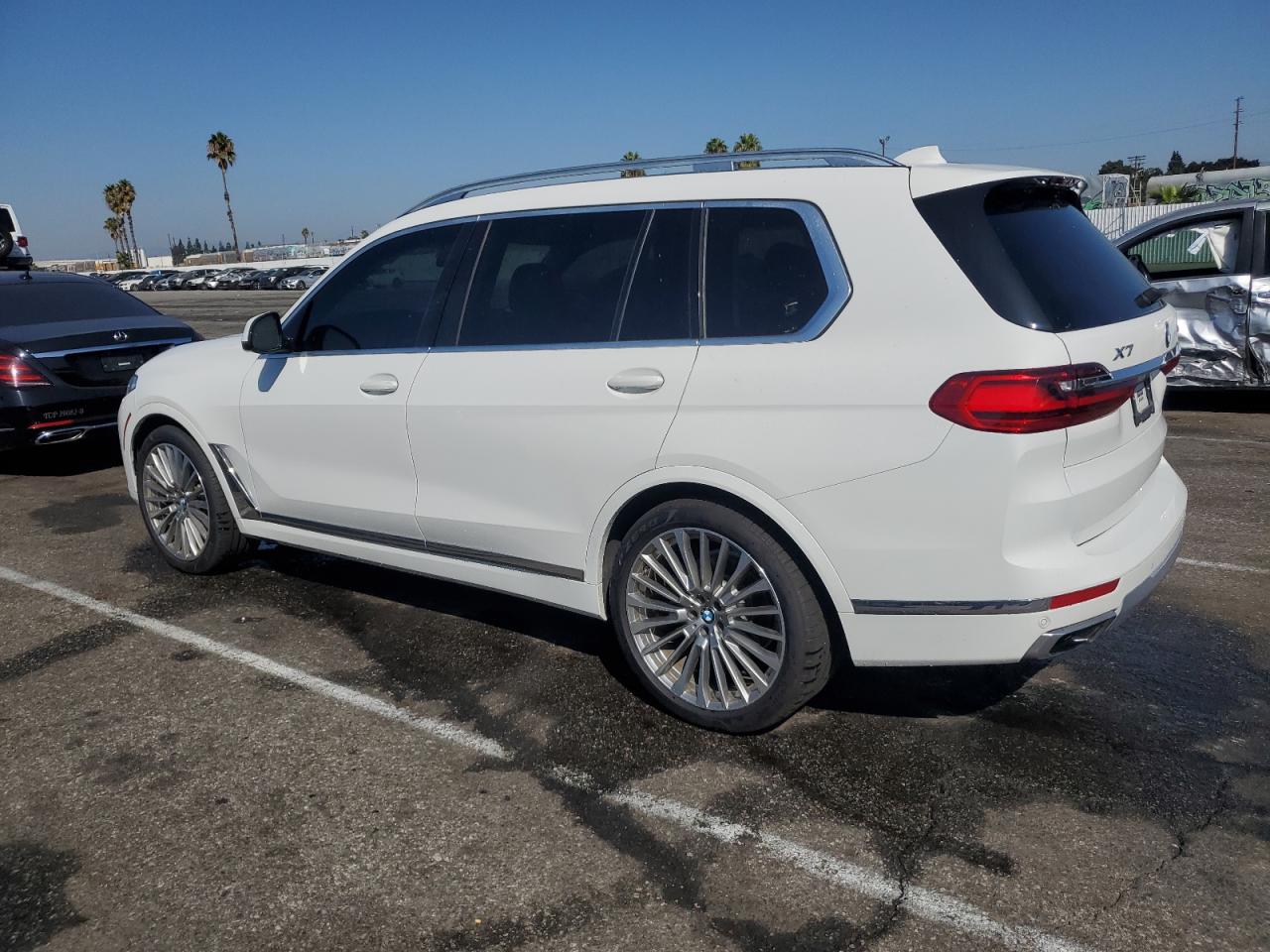 Lot #2876532868 2019 BMW X7 XDRIVE4