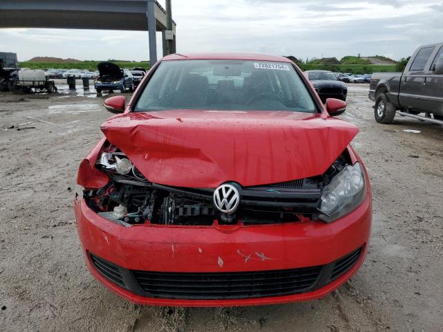 VIN WVWDB7AJ6EW007762 2014 Volkswagen Golf no.5