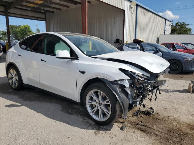 VIN 5YJYGAEE3MF144951 2021 Tesla MODEL Y no.4