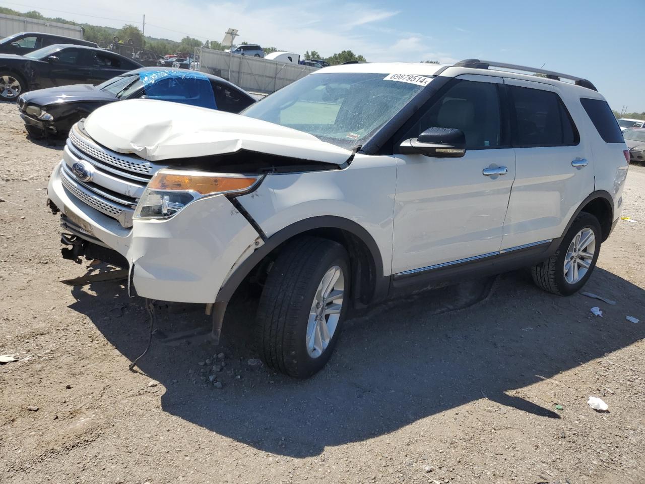 Lot #2843670517 2011 FORD EXPLORER X