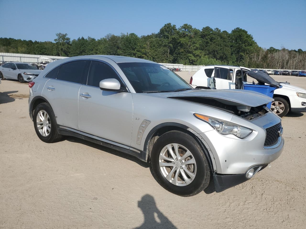 Lot #2845449045 2017 INFINITI QX70