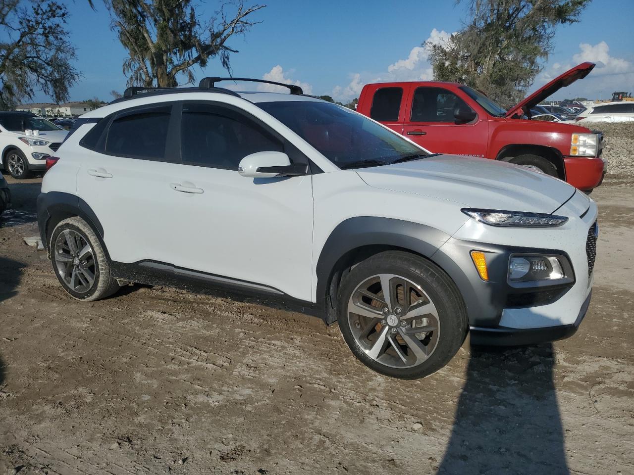 Lot #2977194166 2020 HYUNDAI KONA LIMIT