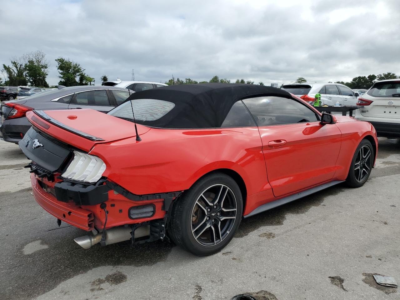 Lot #2837855320 2018 FORD MUSTANG