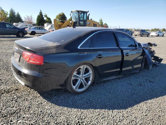 AUDI S8 QUATTRO 2013 black  gas WAUD2AFD7DN018965 photo #4