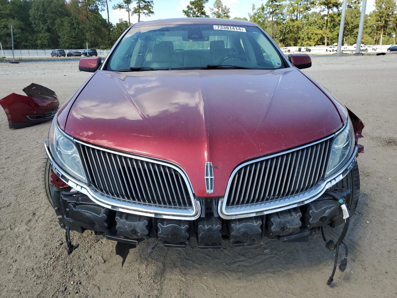 Lot #3033260803 2013 LINCOLN MKS