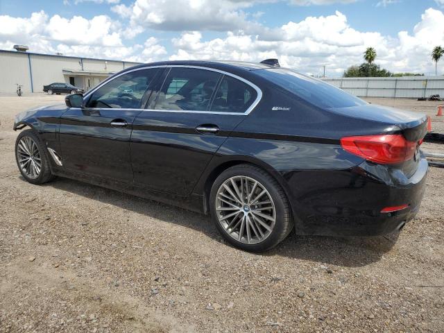 BMW 530E 2018 black  hybrid engine WBAJA9C5XJB251611 photo #3