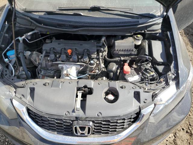 VIN 19XFB2F93FE038666 2015 Honda Civic, Exl no.11