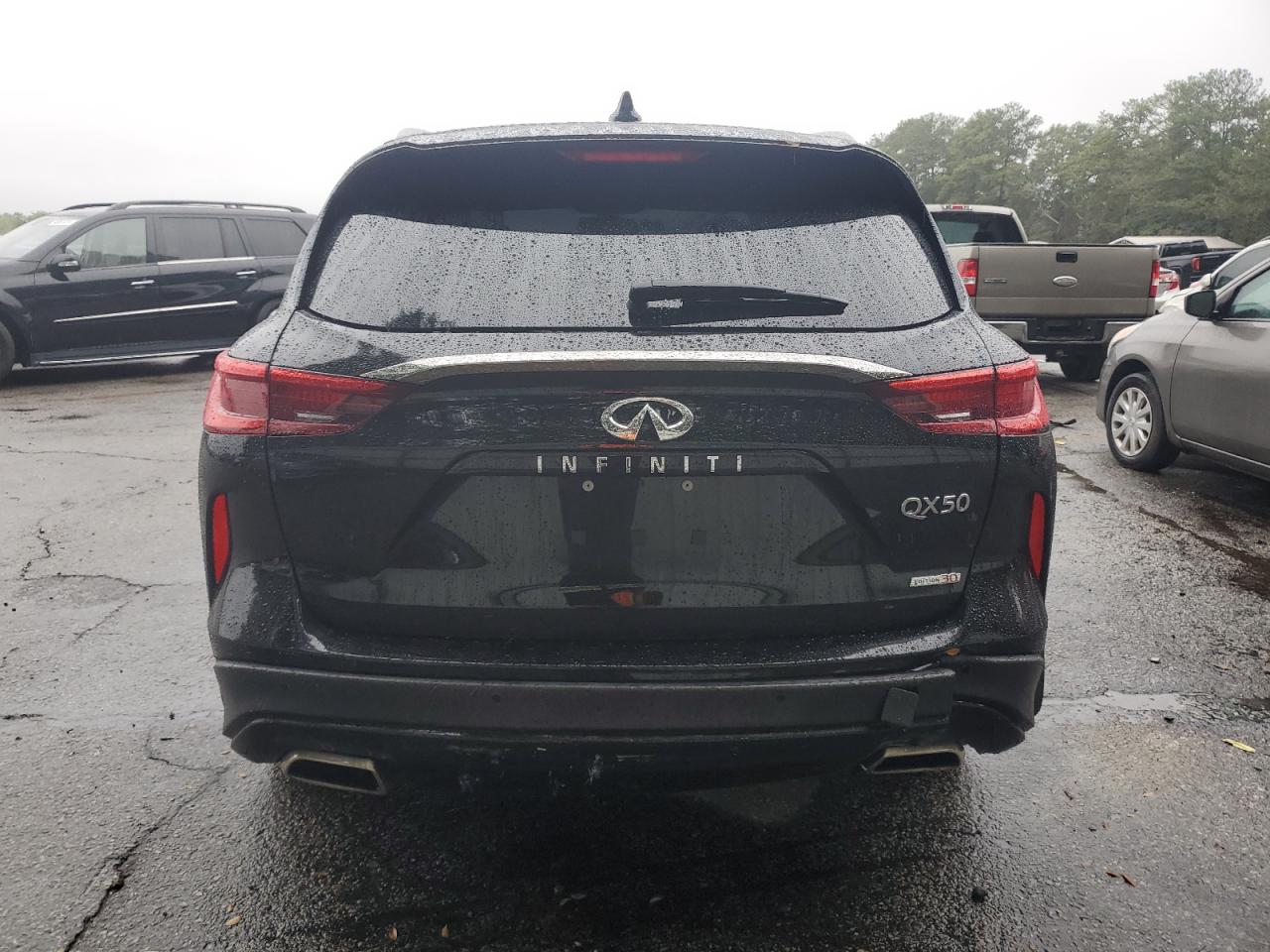 Lot #2978912639 2020 INFINITI QX50 PURE