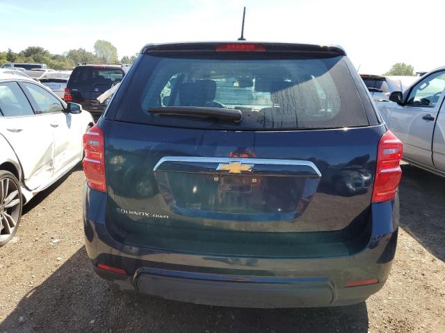 VIN 2GNFLEEK2H6161775 2017 Chevrolet Equinox, LS no.6