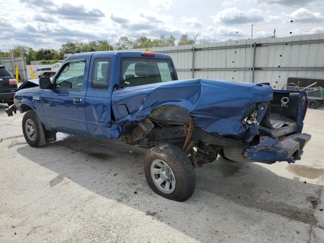 FORD RANGER SUP 2011 blue  gas 1FTKR1ED3BPA15828 photo #3