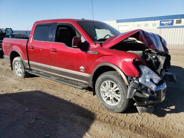 2017 FORD F150 SUPER - 1FTEW1EG0HKD31659
